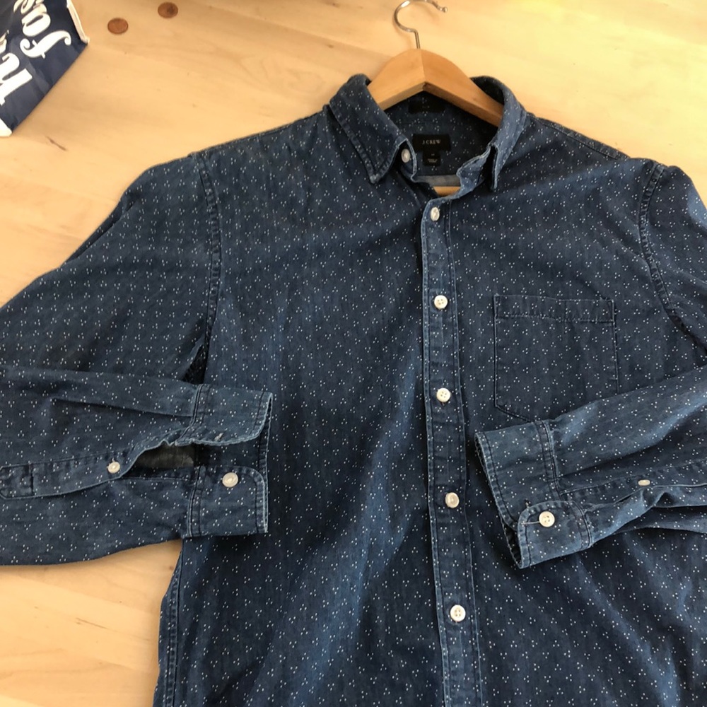 Chambray Button-Down - image 3